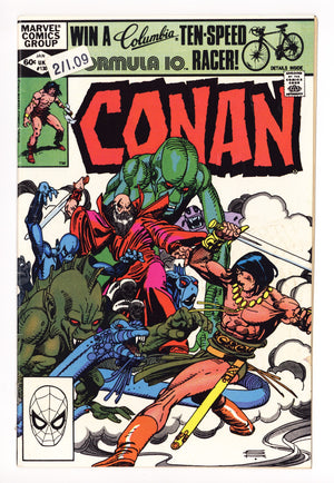 Conan the Barbarian Vol 1 130 Low Grade (1982)