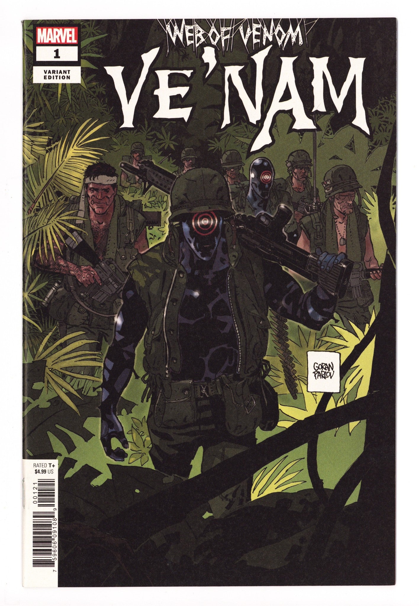 Web of Venom: Ve'Nam 1 High Grade (2018) Parlov Variant 
