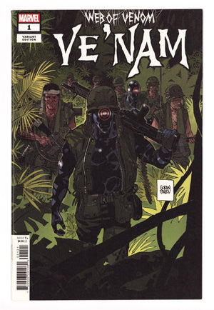 Web of Venom: Ve'Nam 1 High Grade (2018) Parlov Variant