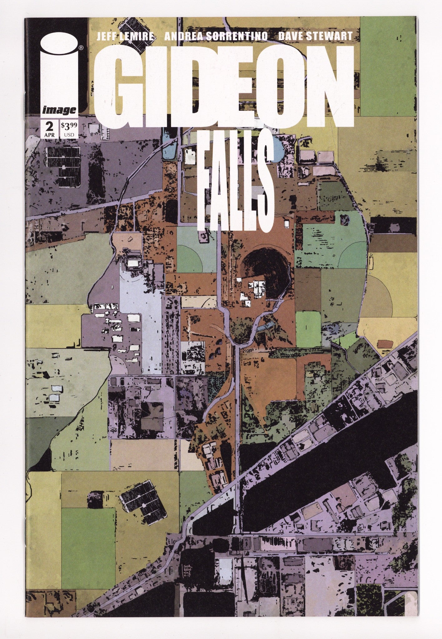 Gideon Falls 2 High Grade (2018) 