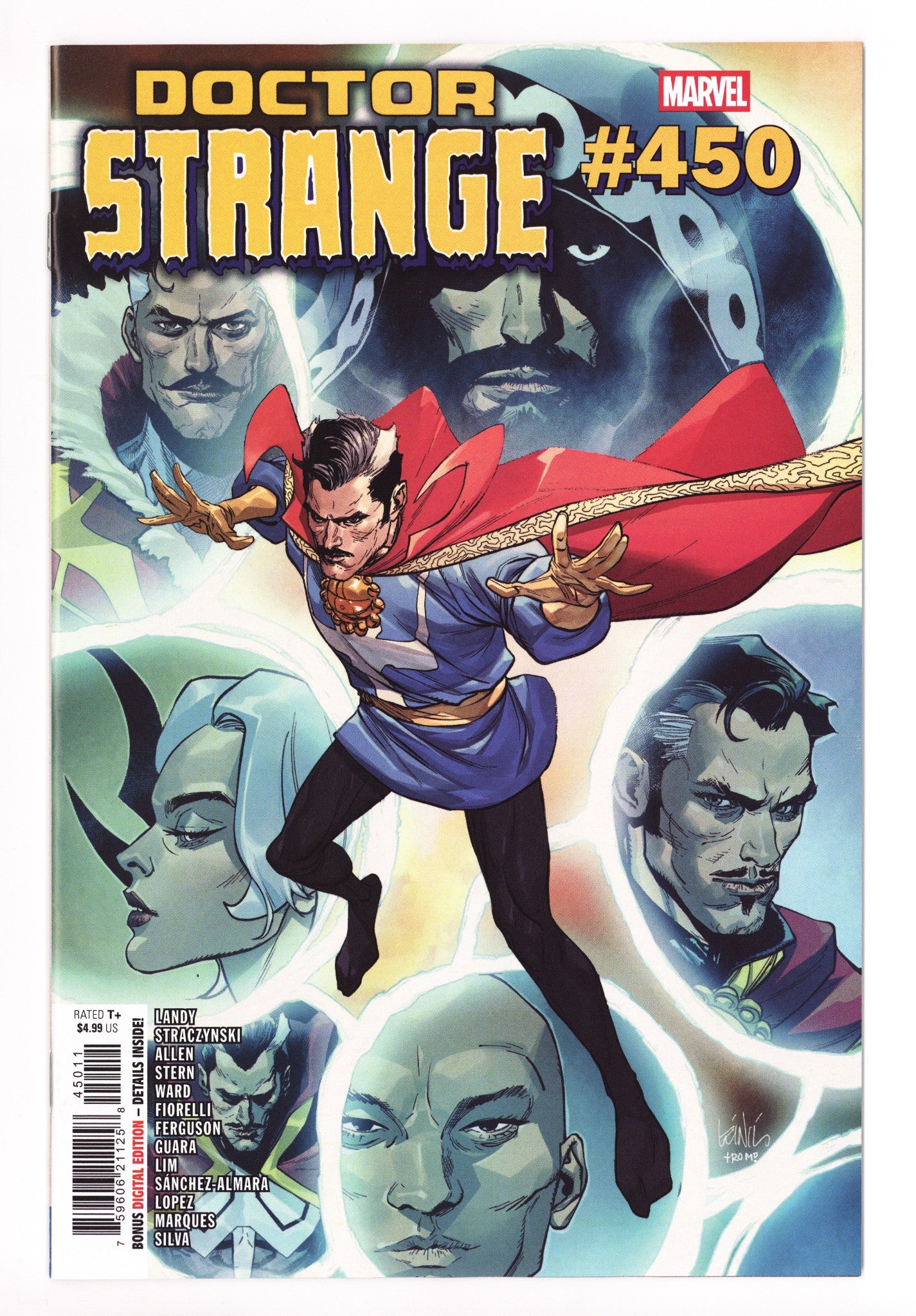 Doctor Strange 450 (2025)