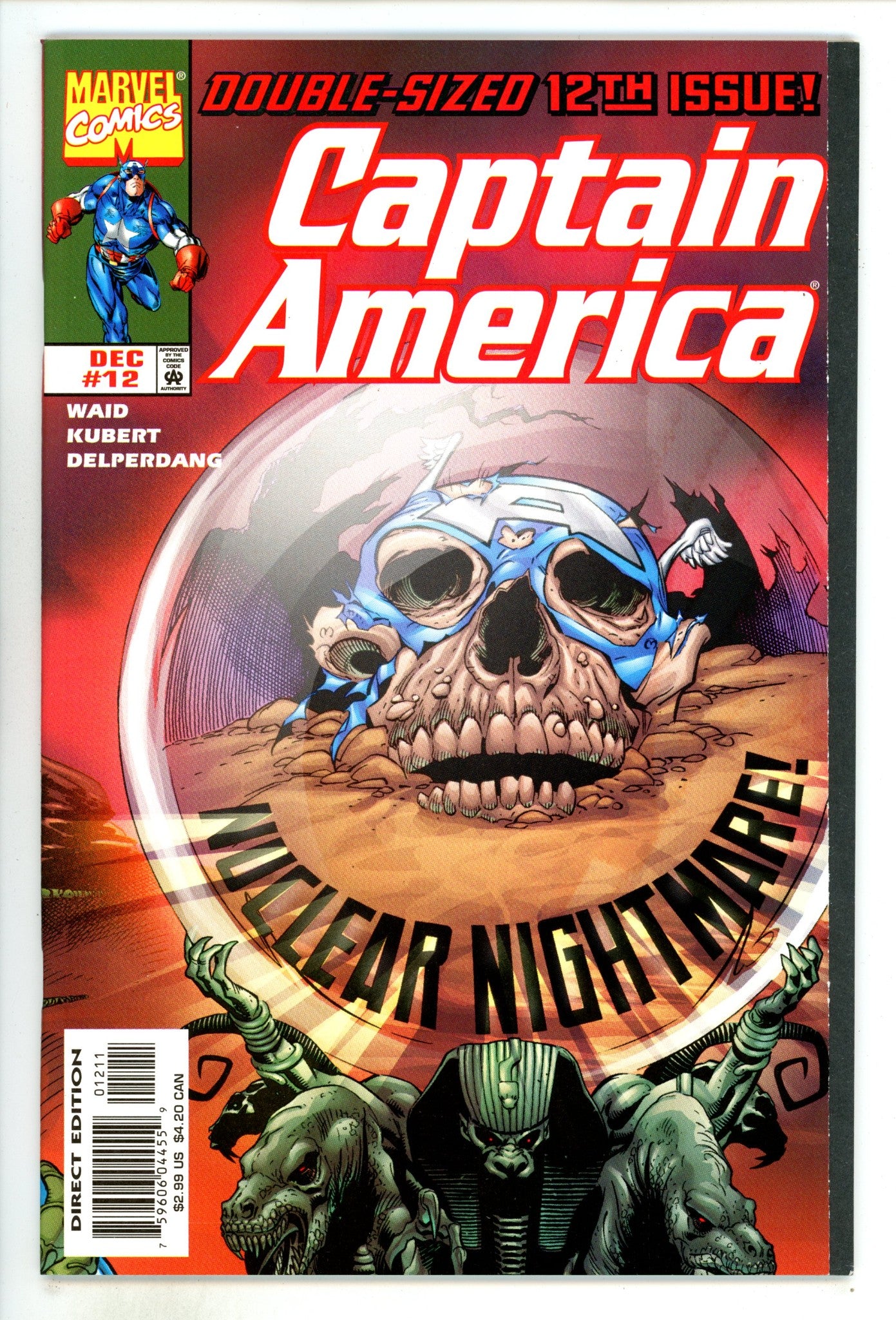 Captain America Vol 3 12 High Grade (1998) 