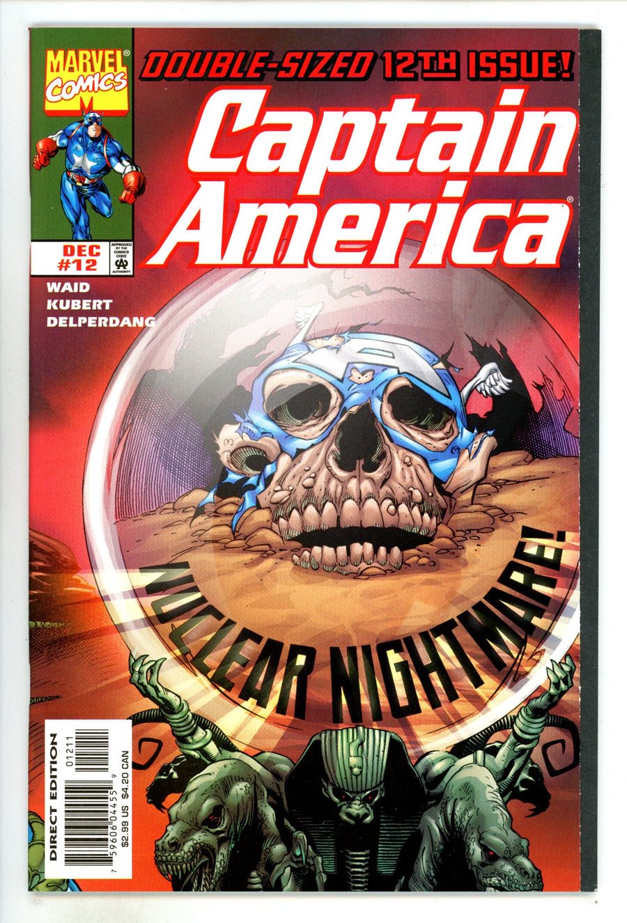 Captain America Vol 3 12 High Grade (1998) 