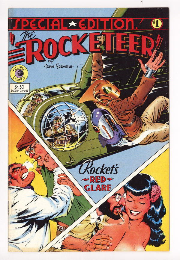 The Rocketeer Special Edition 1 Mid Grade (1984)