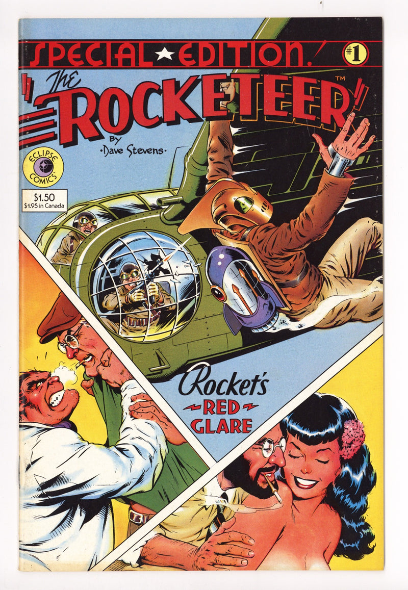 The Rocketeer Special Edition 1 Mid Grade (1984) 