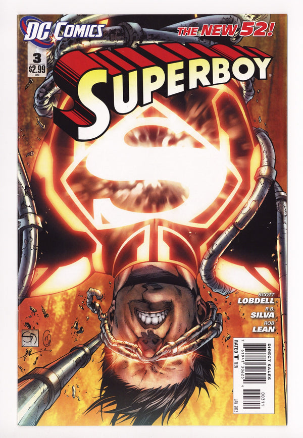 Superboy Vol 5 3 High Grade (2012)