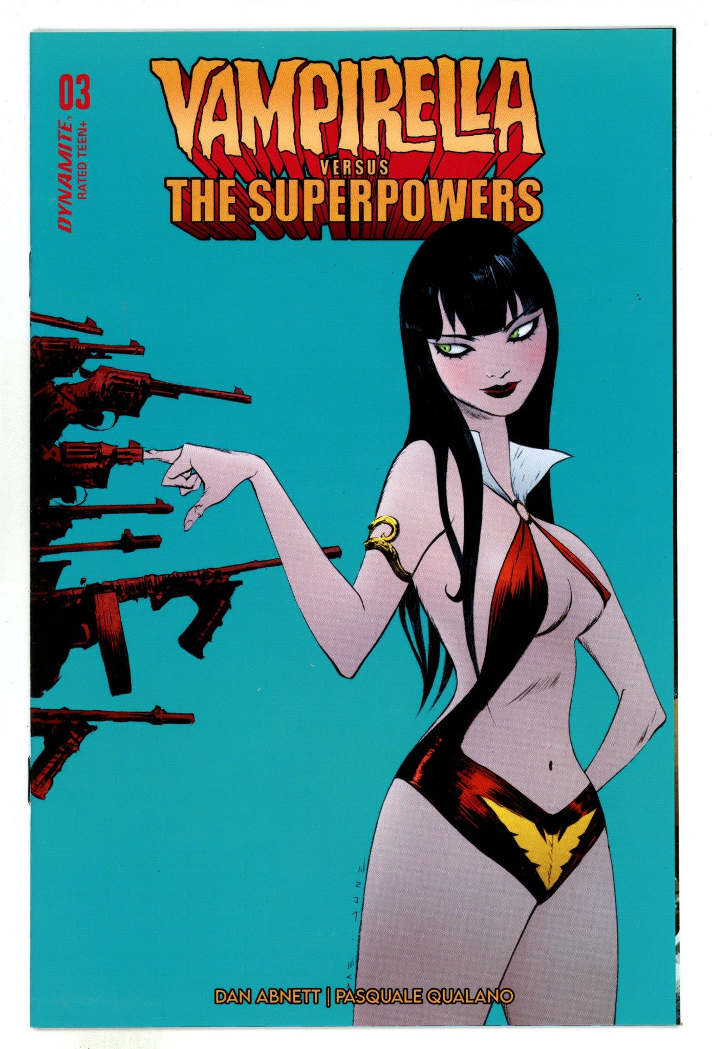 Vampirella versus the Superpowers   3  High Grade   (2023)        