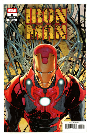 Iron Man Vol 7 8 Pollina Variant (2025)