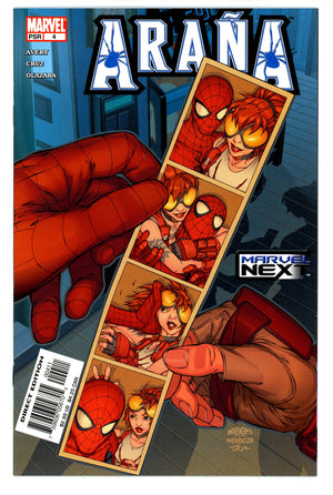 Arana: The Heart of the Spider 4 High Grade (2005)