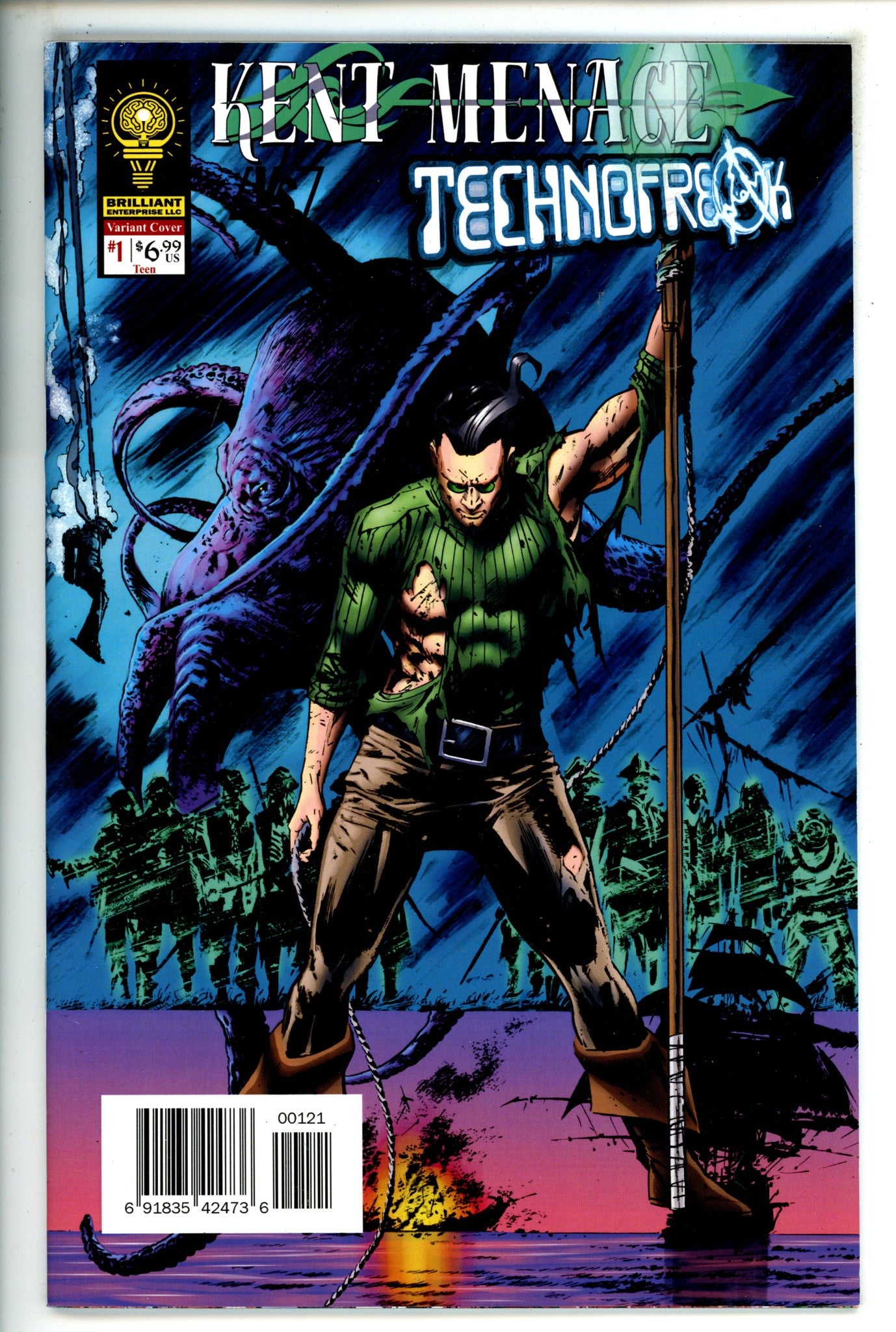 Kent Menace Vs Technofreak 1 Fosco Variant (2024)