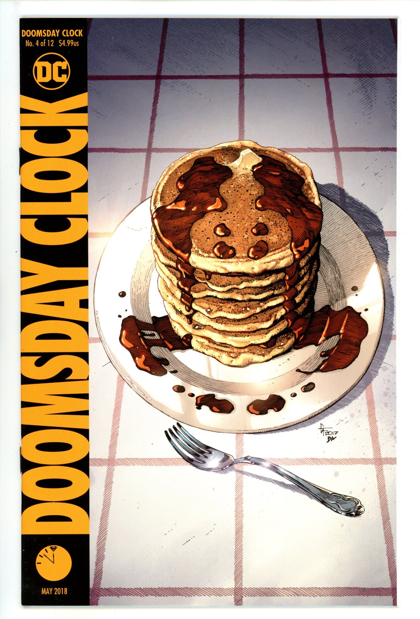 Doomsday Clock 4 High Grade (2018) 