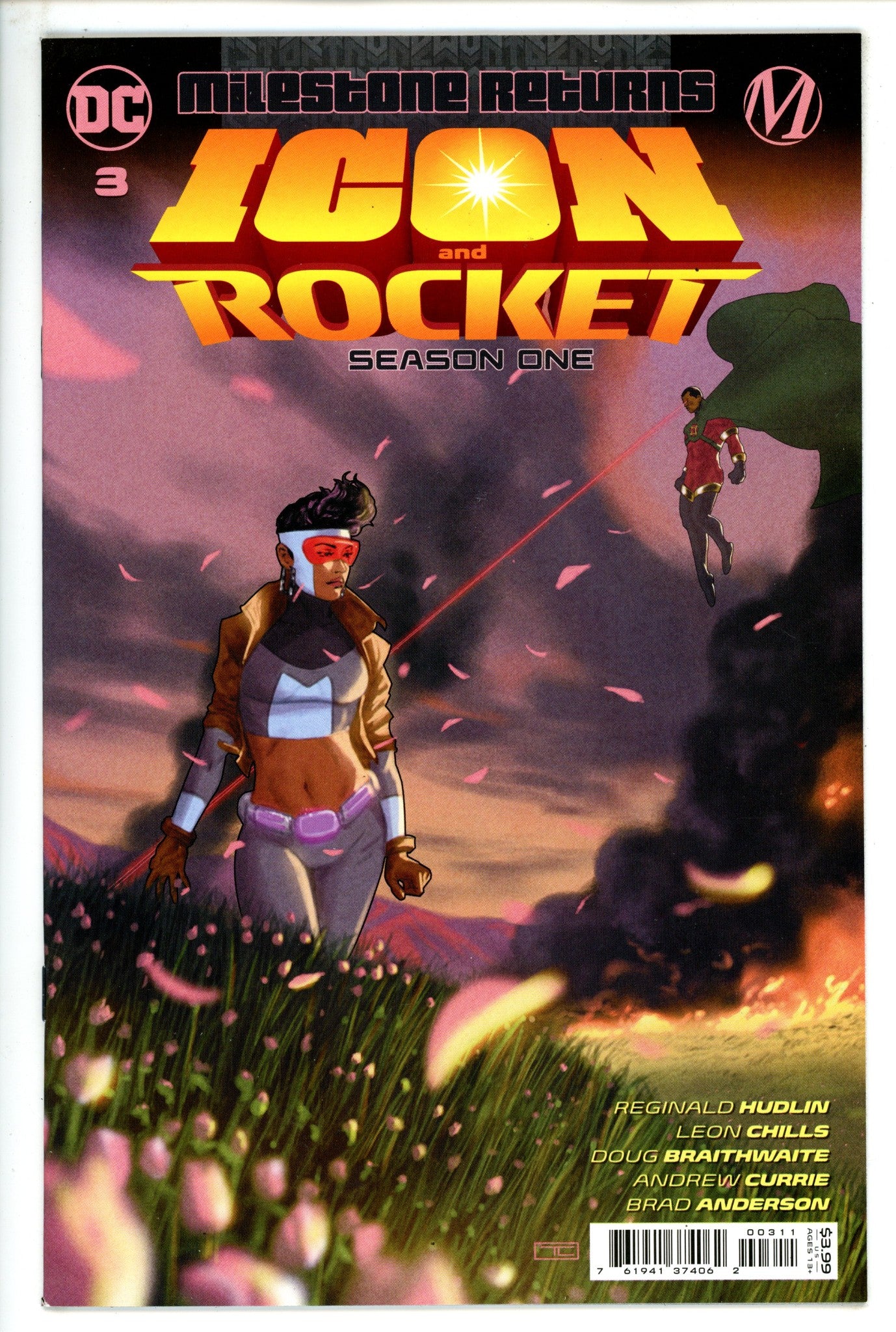Icon & Rocket: Season One 3 High Grade (2021) 