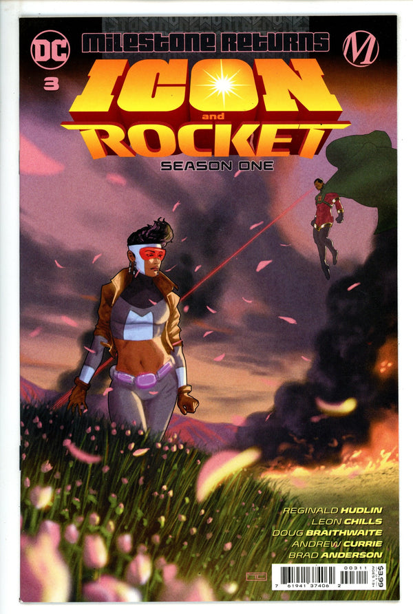 Icon & Rocket: Season One 3 High Grade (2021)