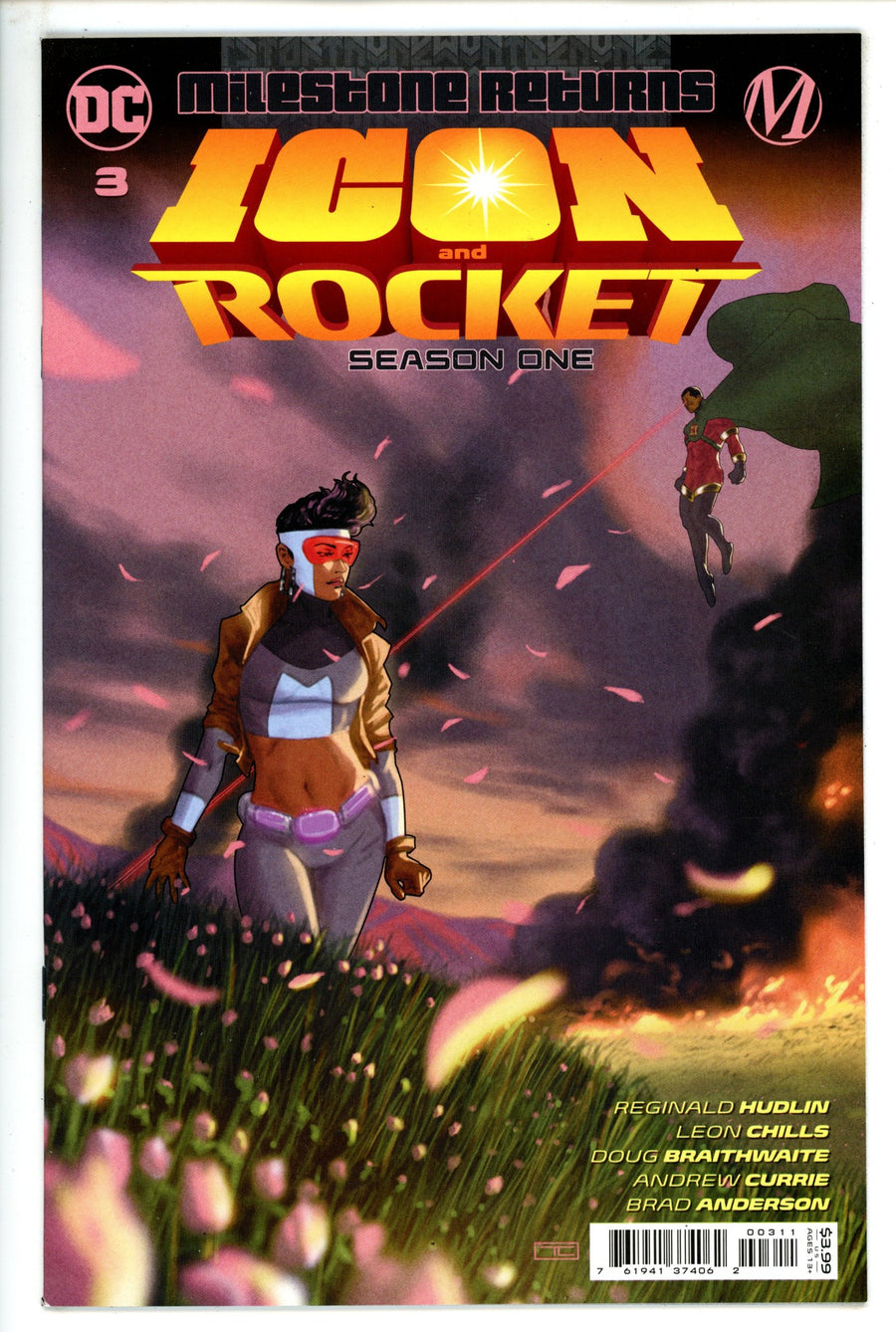 Icon & Rocket: Season One 3 High Grade (2021) 