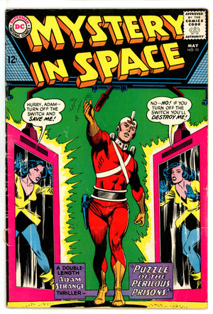 Mystery in Space Vol 1 91 VG- (3.5) (1964) 