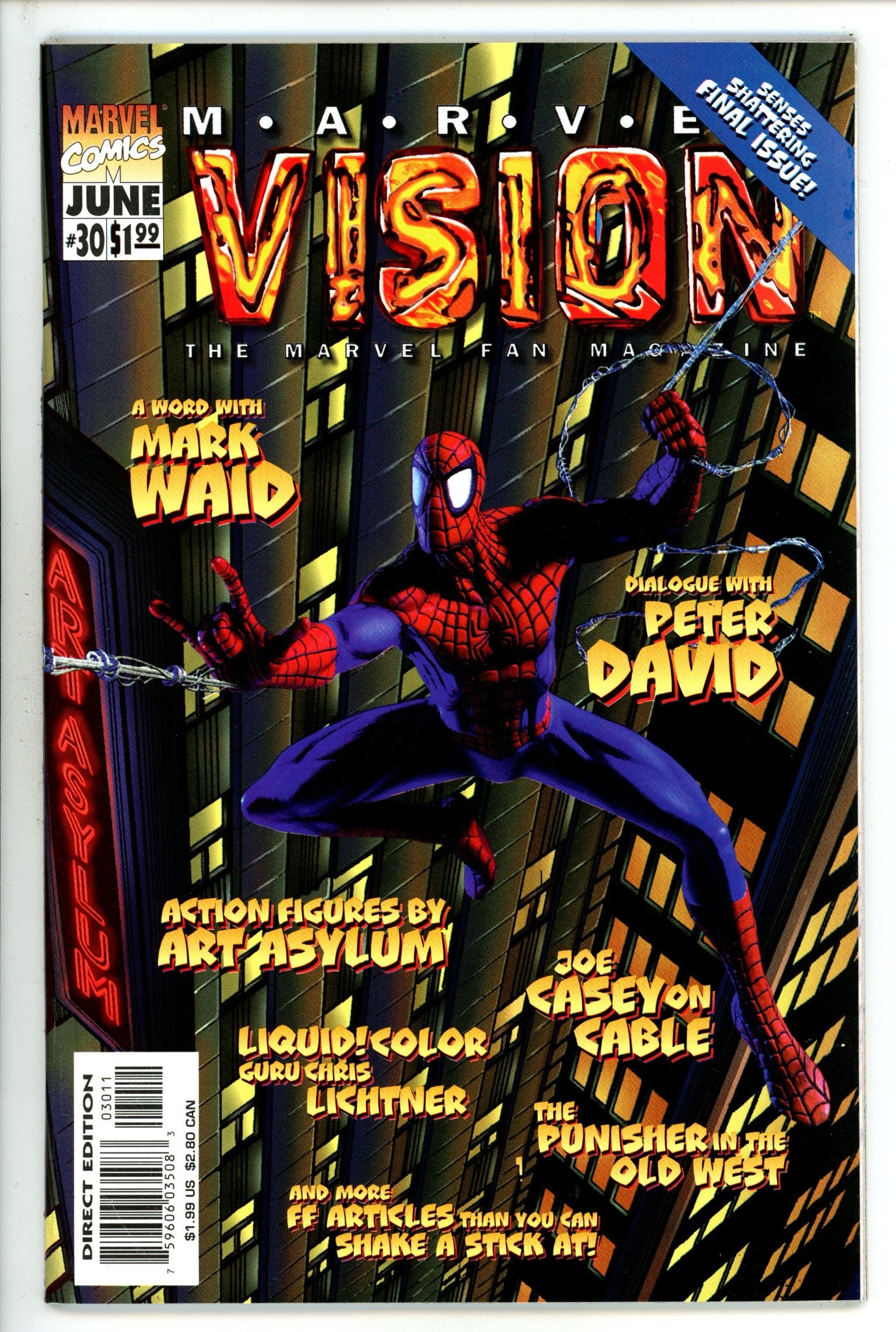 Marvel Vision 30 (1997)