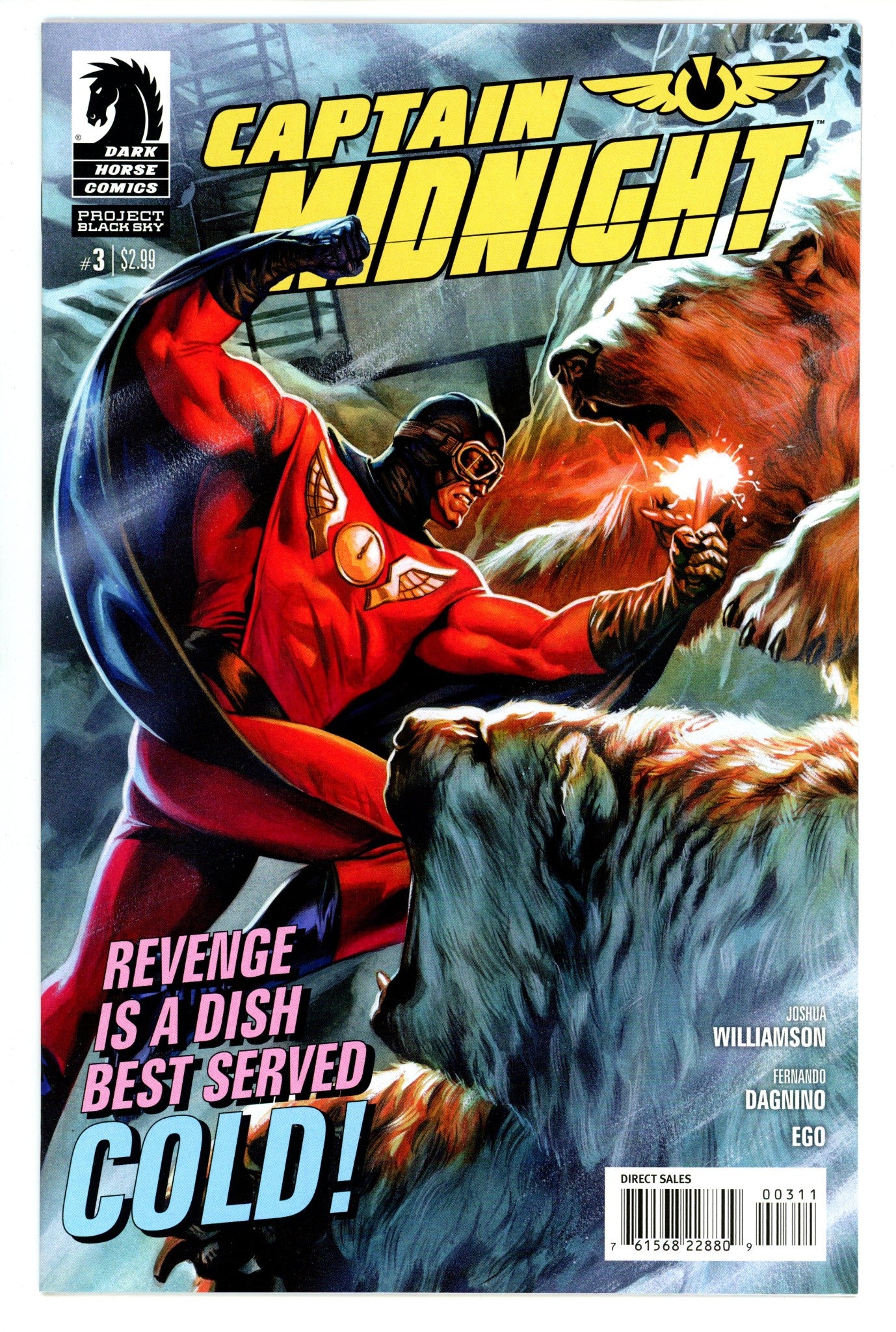 Captain Midnight 3 High Grade (2013) 