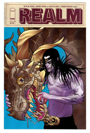 The Realm 7 High Grade (2018) Rivas Variant