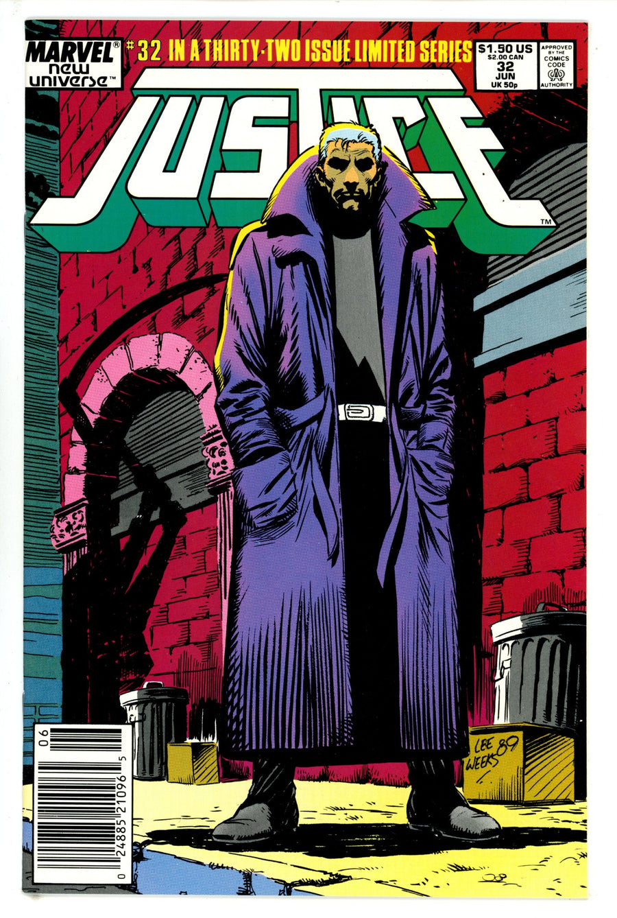 Justice 32 (1989)