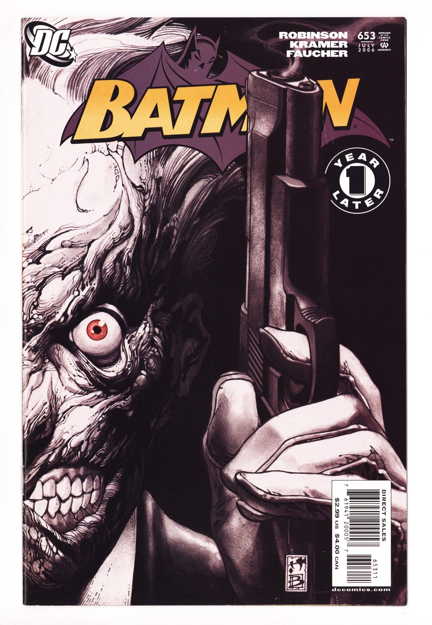 Batman Vol 1 653 High Grade (2006) 