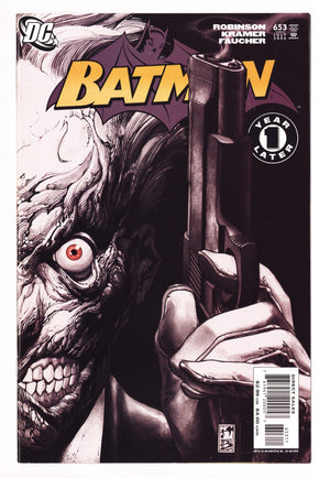 Batman Vol 1 653 High Grade (2006) 