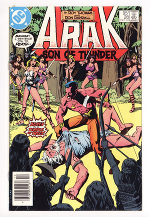 Arak / Son of Thunder 28 VG/FN (5.0) (1983) Canadian Price Variant