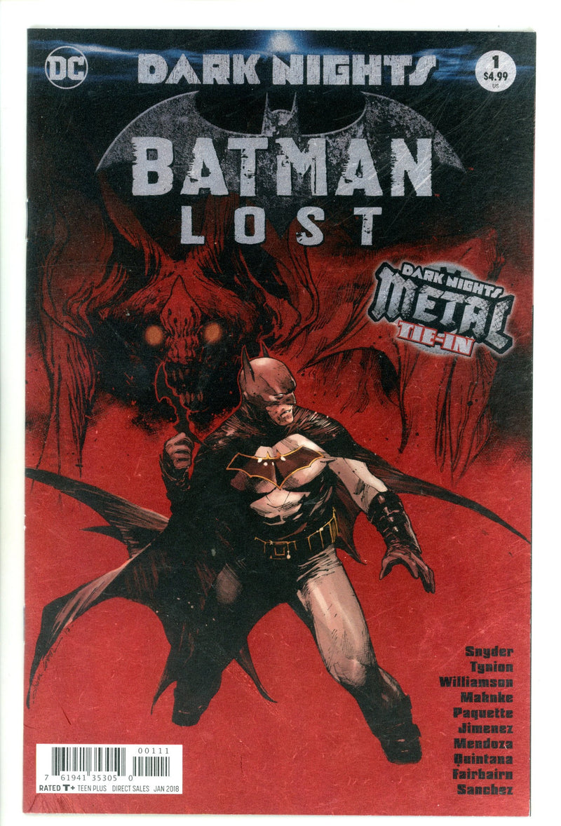 Batman: Lost 1 High Grade (2018) 