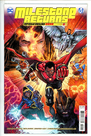 Milestone Returns: Infinite Edition 0 High Grade (2021)