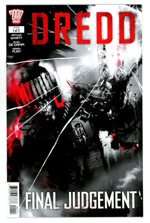 Dredd: Final Judgement 1 VF/NM (9.0) (2018)