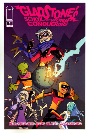 Gladstone's School for World Conquerors 1 High Grade (2011)
