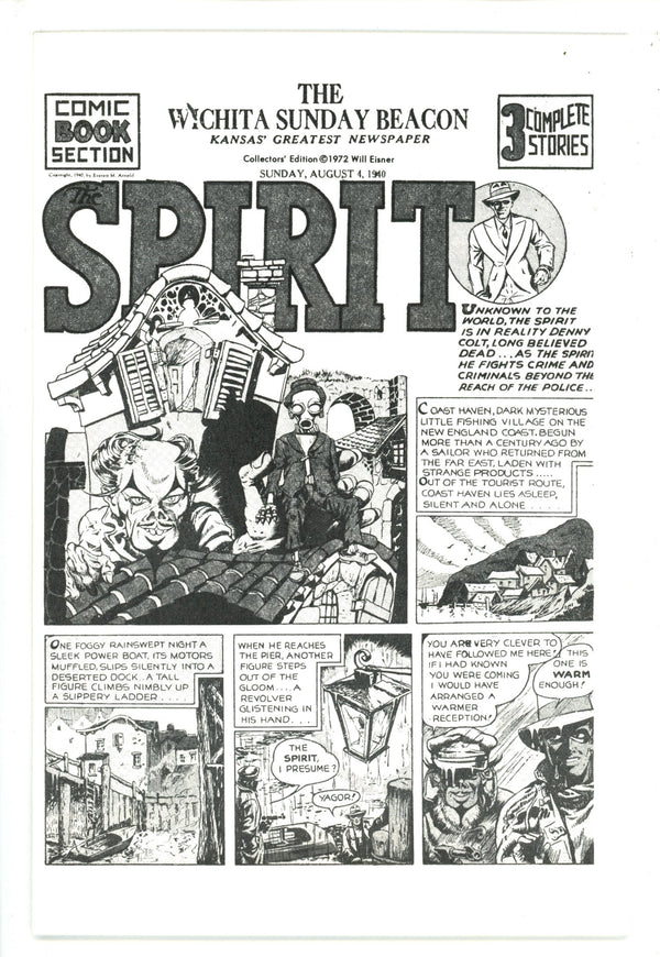 The Spirit: Fantasy [nn] Collector'S Edition (1972)