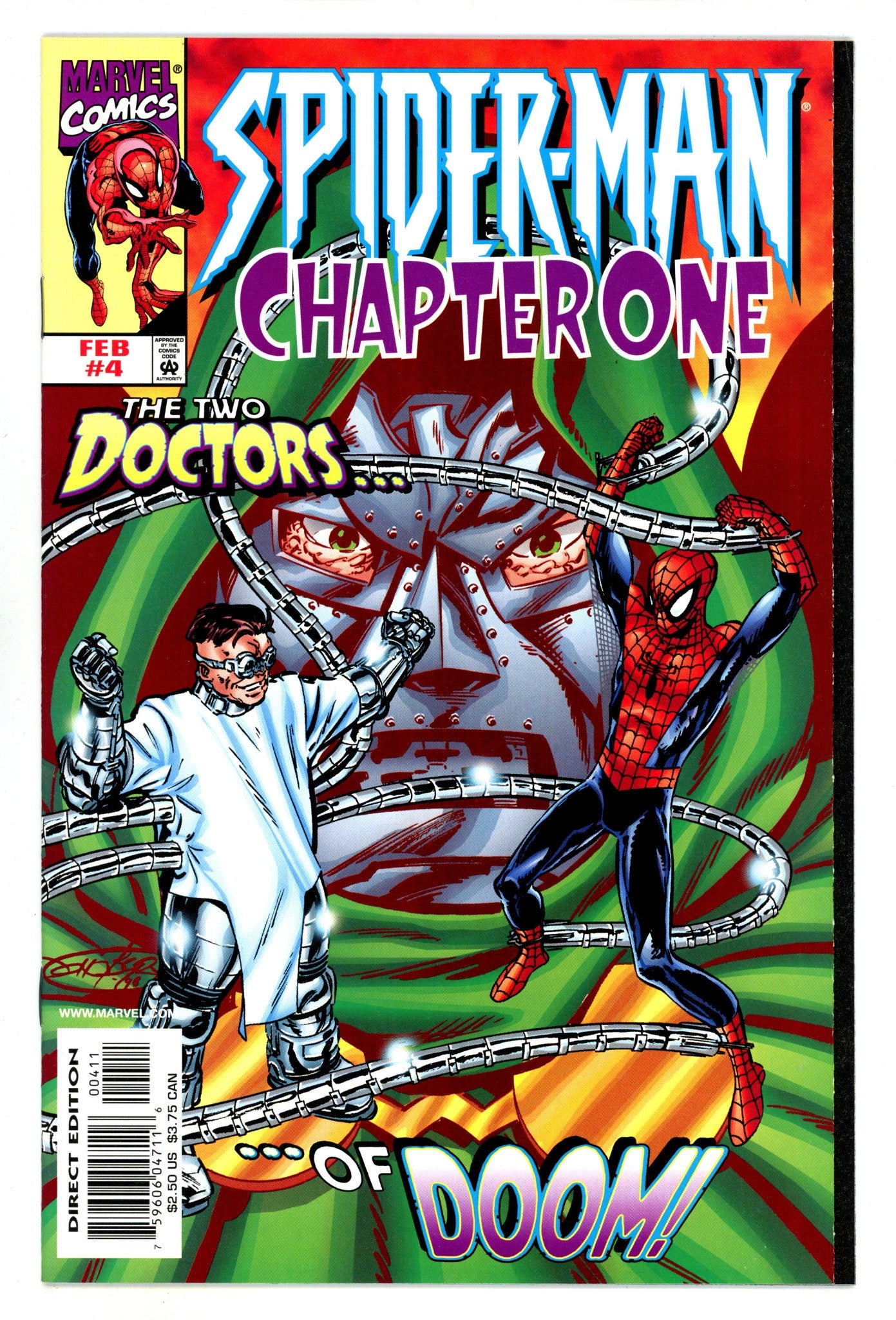Spider-Man: Chapter One 4 High Grade (1999) 