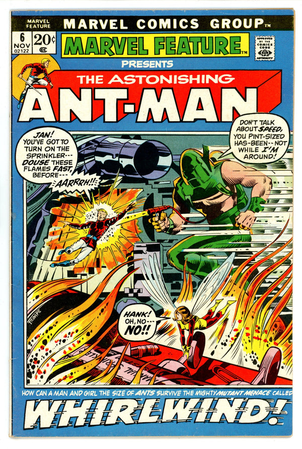 Marvel Feature Vol 1 6 FN- (5.5) (1972)