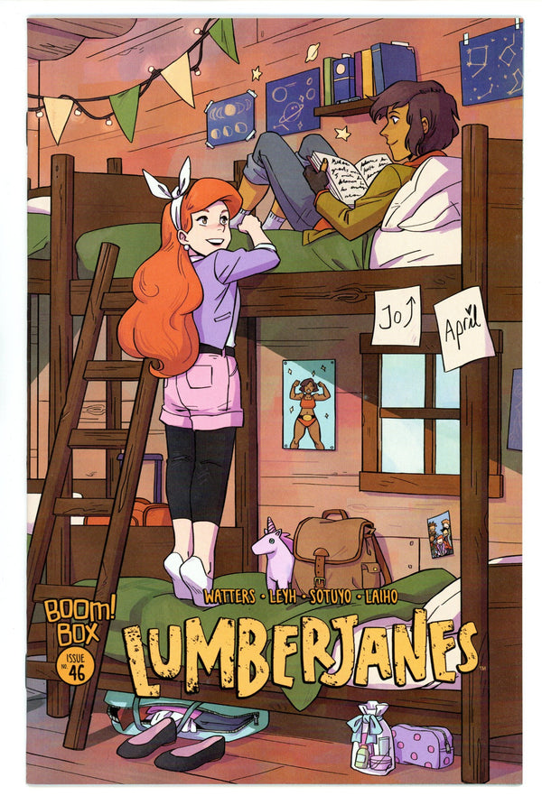 Lumberjanes 46 High Grade (2018) Wong Variant