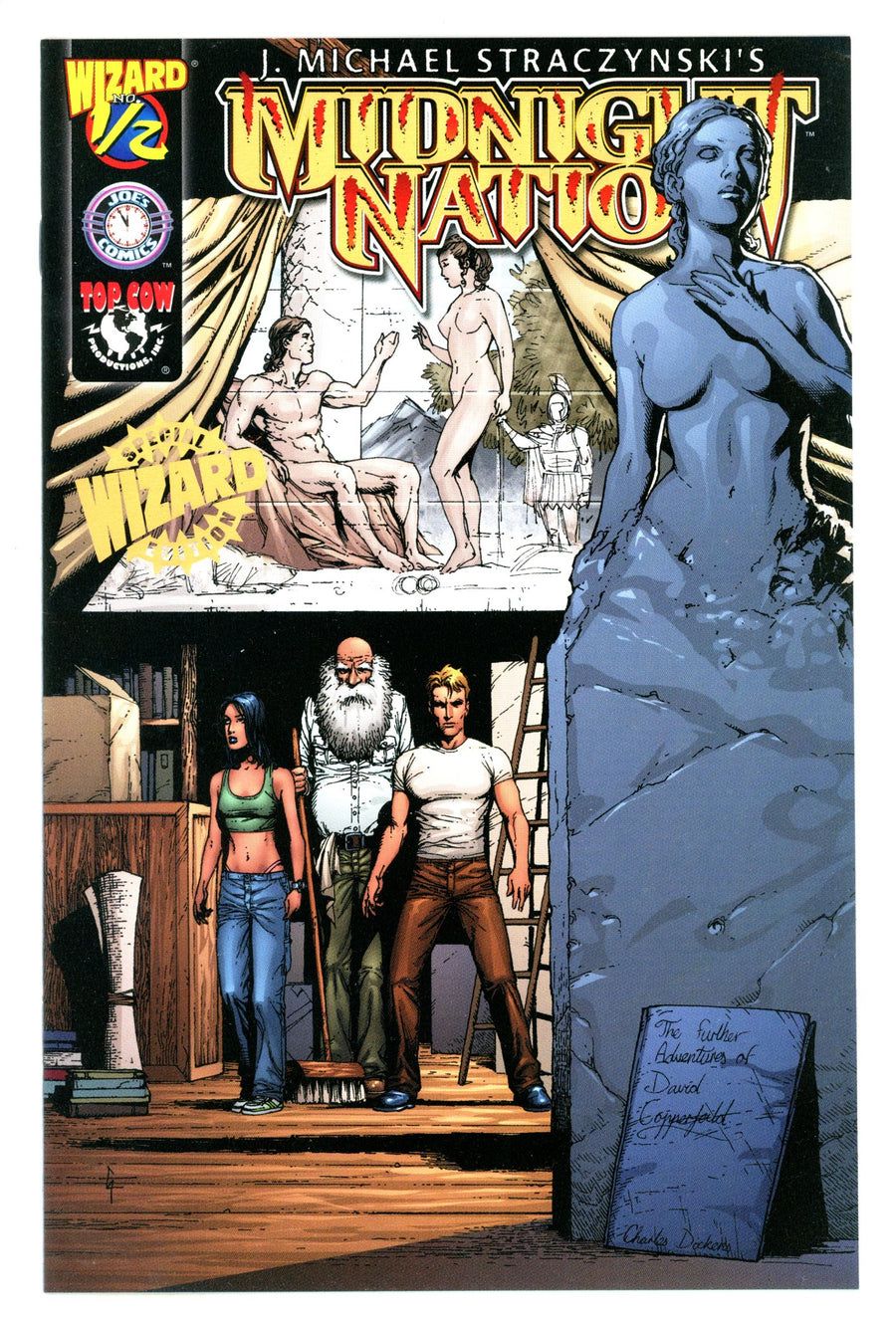 Midnight Nation 1/2 VF- (7.5) (2001) 