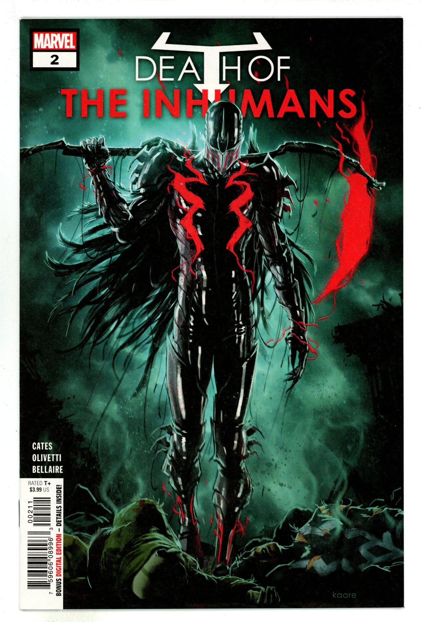 Death of the Inhumans 2 High Grade (2018) 