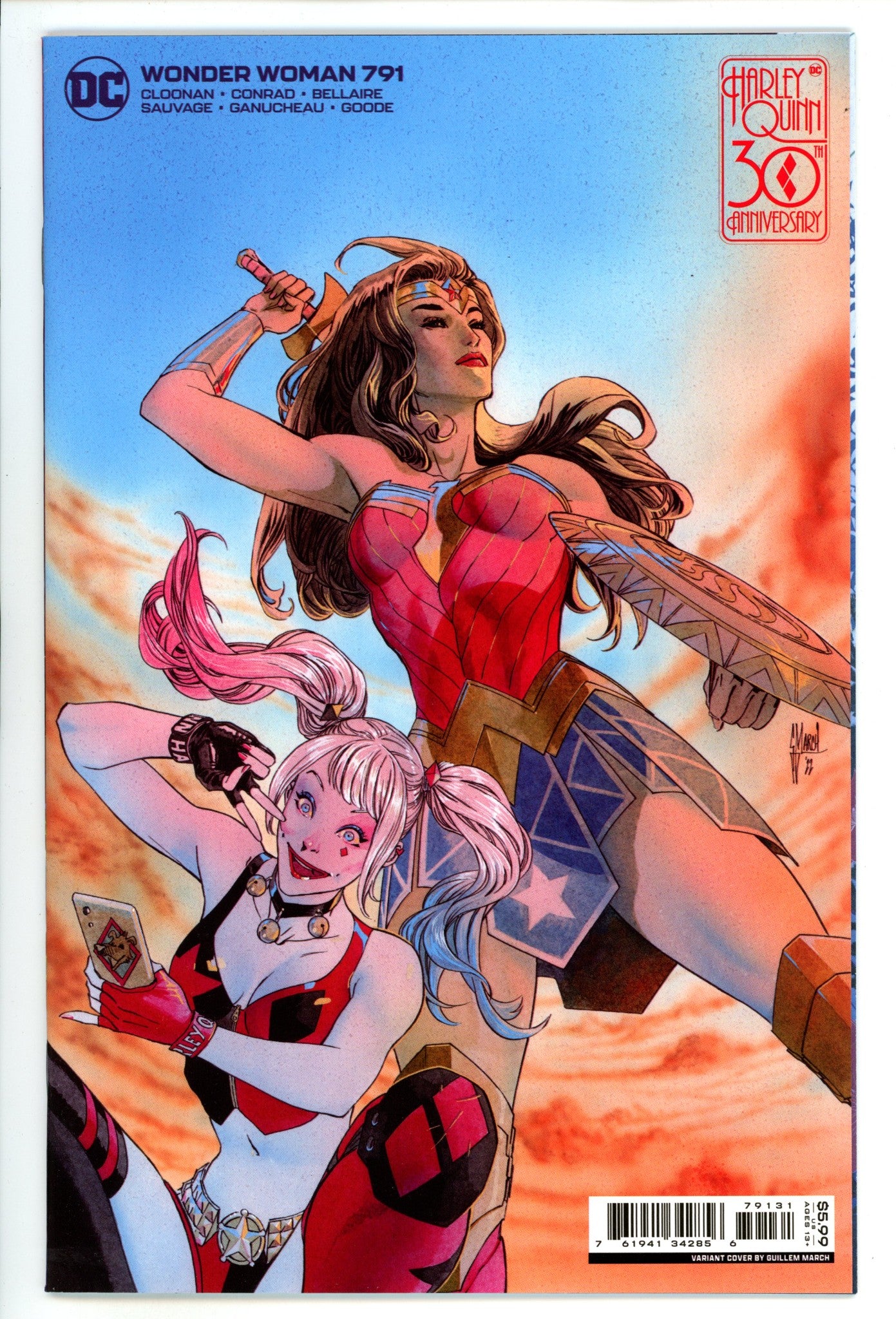 Wonder Woman Vol 5 791 High Grade (2022) March Variant 