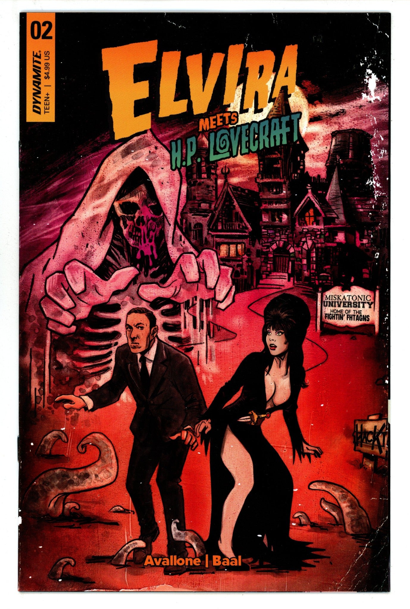 Elvira Meets HP Lovecraft 2 Hack Variant (2024)
