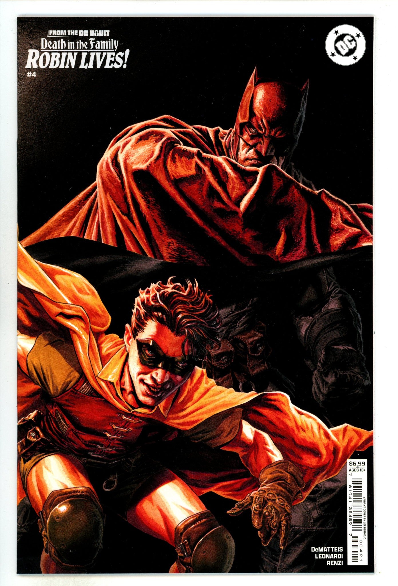 From The DC Vault Death In The Family Robin Lives 4 Bermejo Variant (2024)