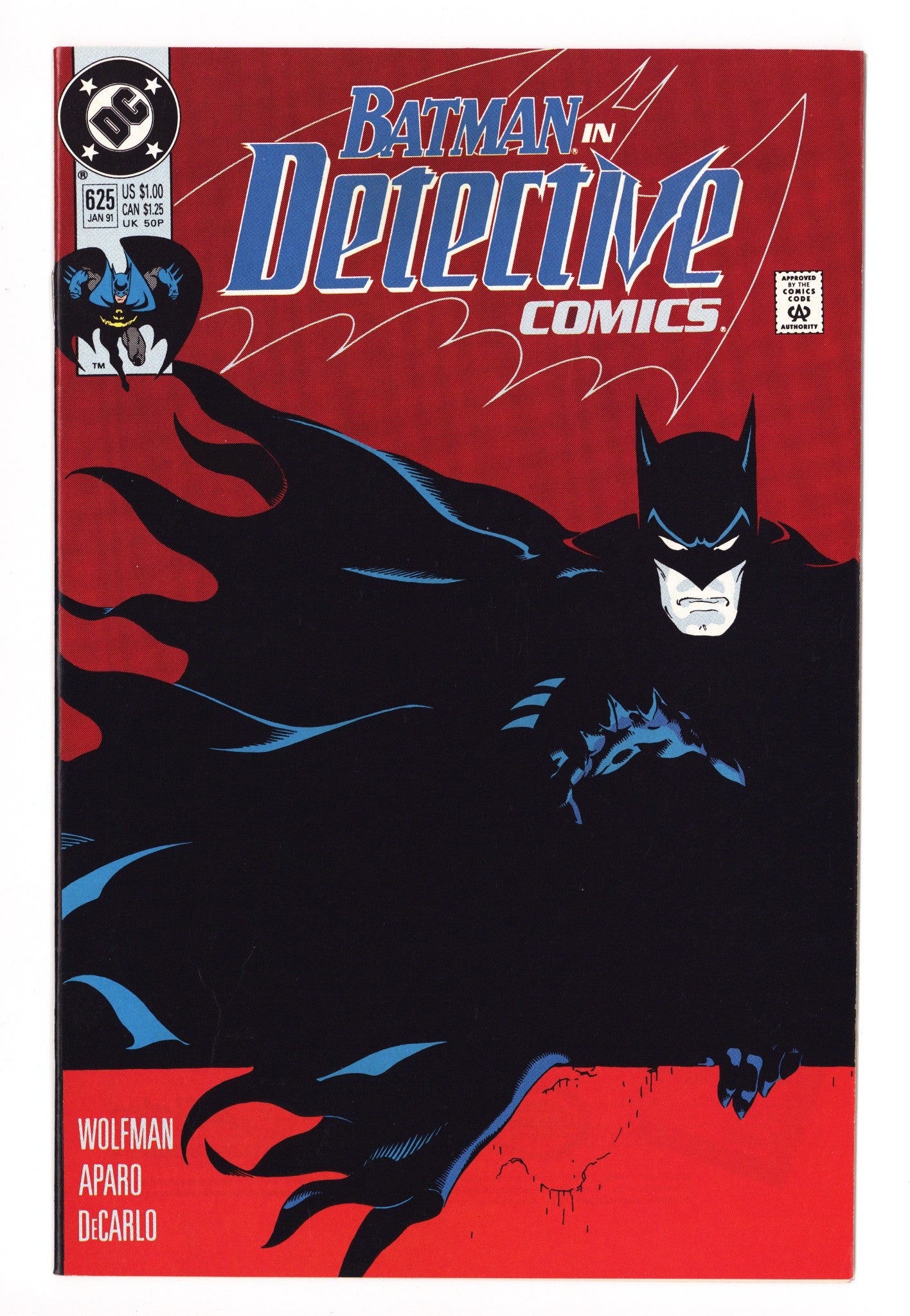 Detective Comics Vol 1 625 High Grade (1991) 