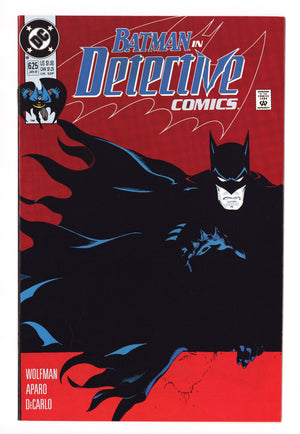 Detective Comics Vol 1 625 High Grade (1991) 