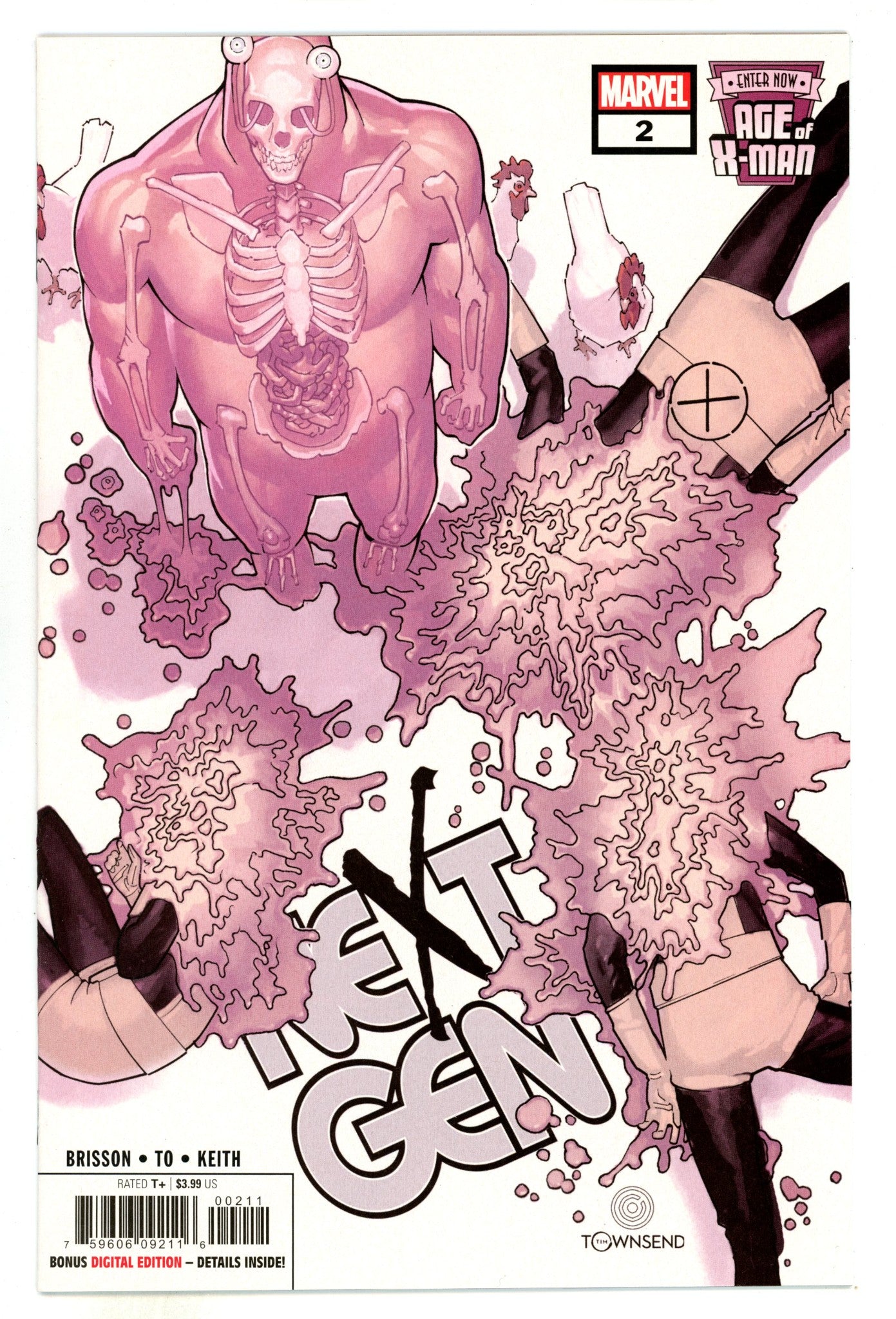 Age of X-Man: Nextgen  2  High Grade  (2019)  