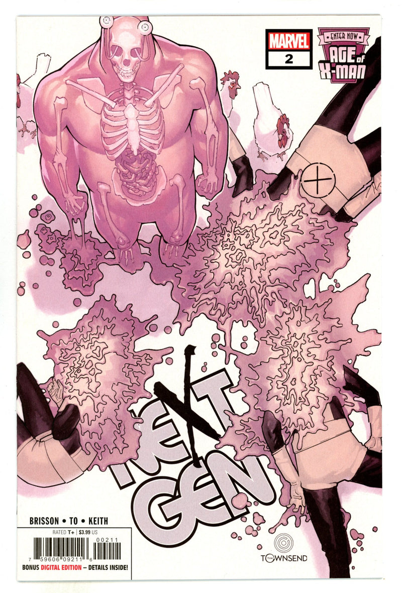 Age of X-Man: Nextgen  2  High Grade  (2019)  