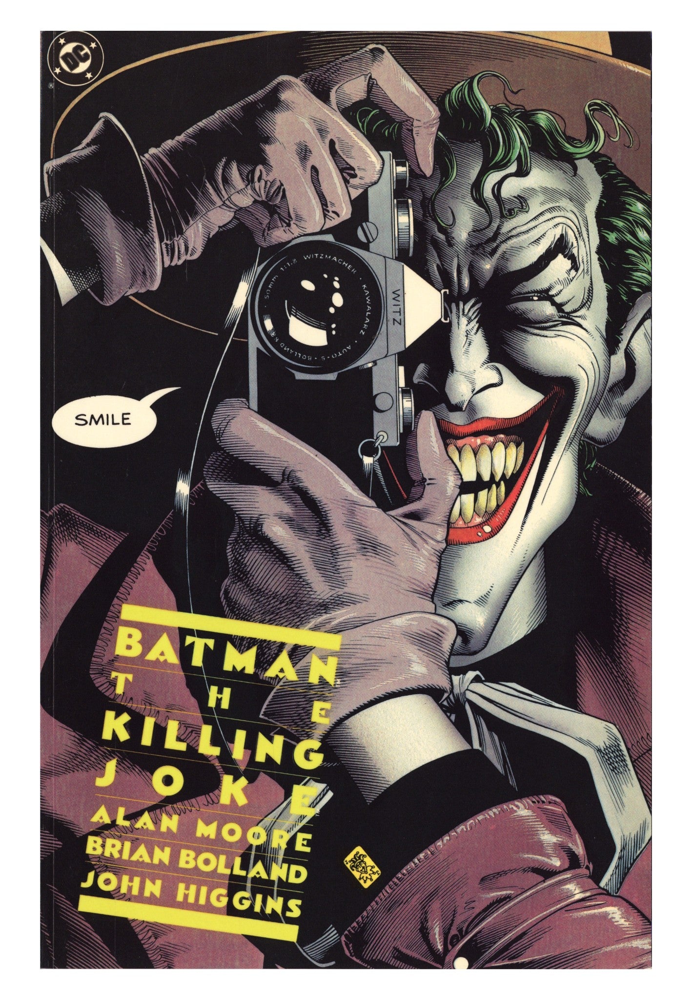 Batman: The Killing Joke [nn] VF (8.0) 7th Print (1988) 