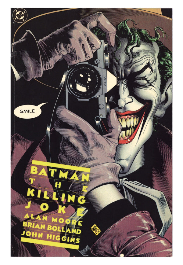 Batman: The Killing Joke [nn] VF (8.0) 7th Print (1988)
