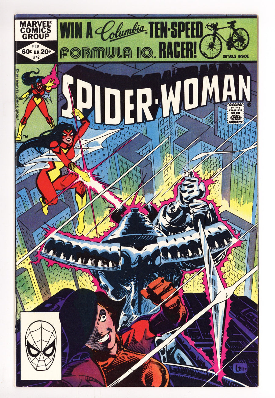 Spider-Woman Vol 1 42 Mid Grade (1982) 