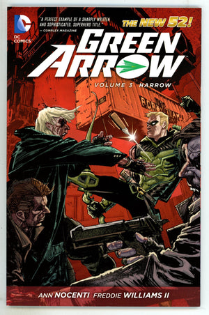 Green Arrow TPB Vol 3 High Grade (2013)