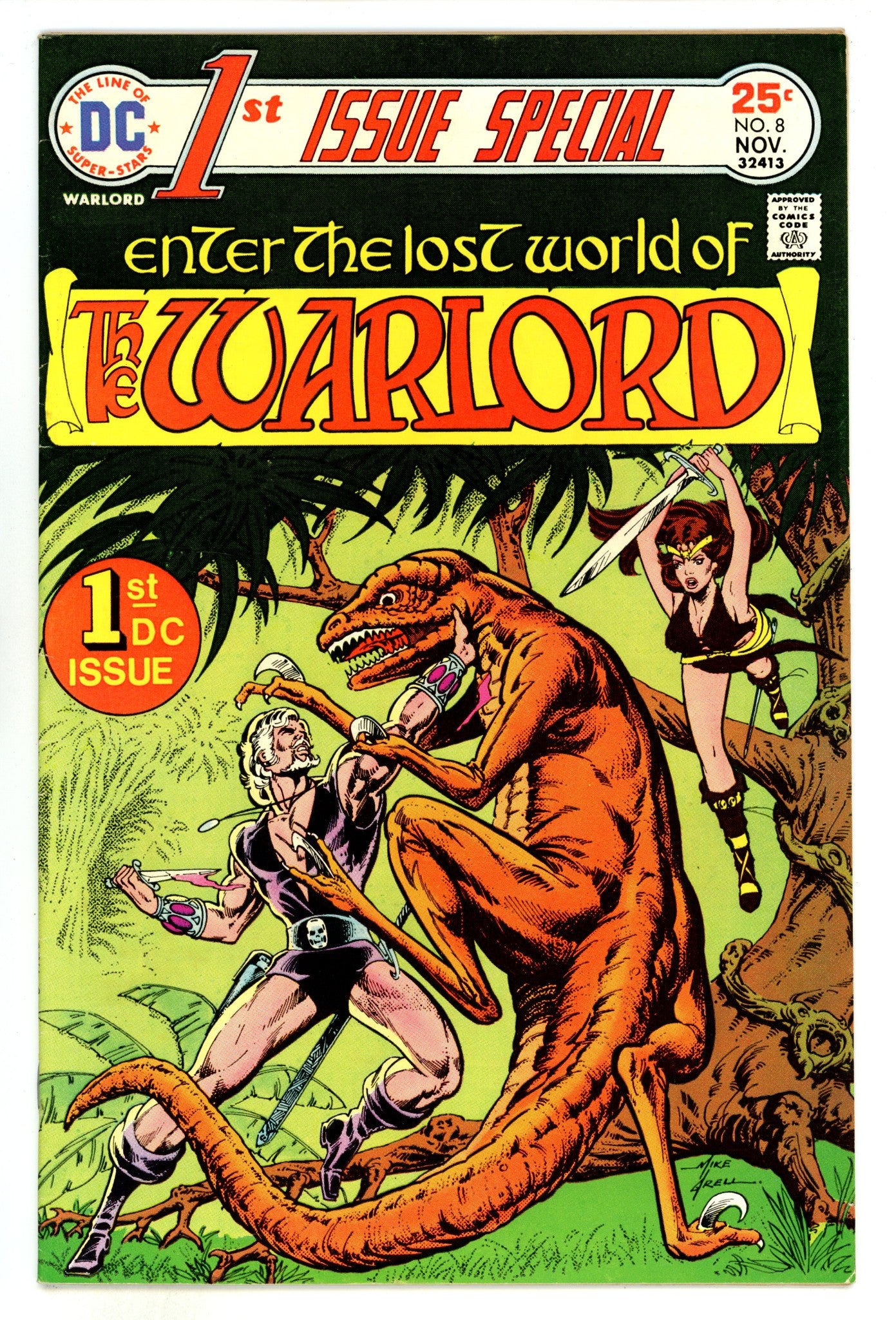 1st Issue Special 8 VF- (7.5) (1975) 