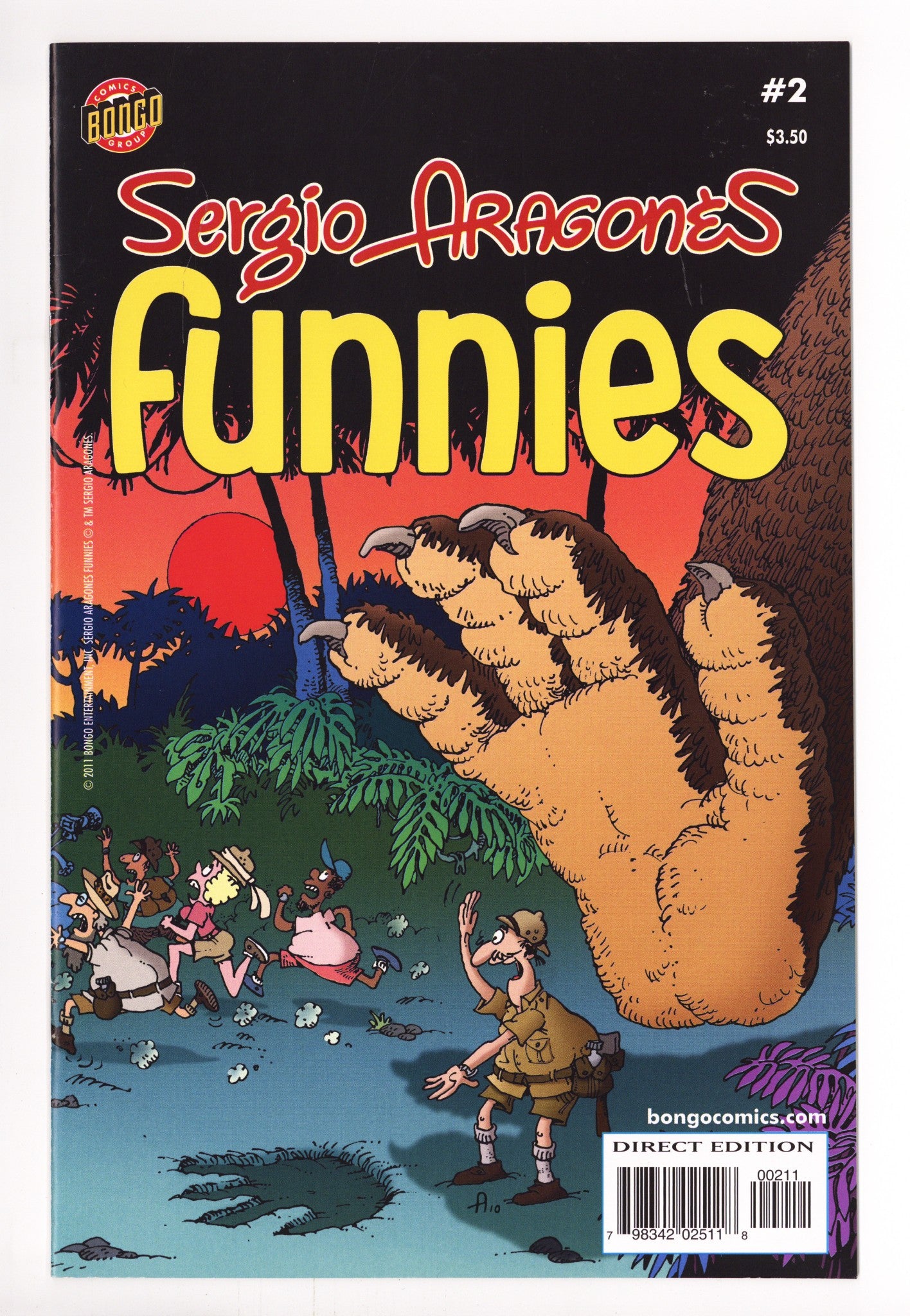 Sergio Aragones Funnies 2 VF/NM (9.0) (2011) 