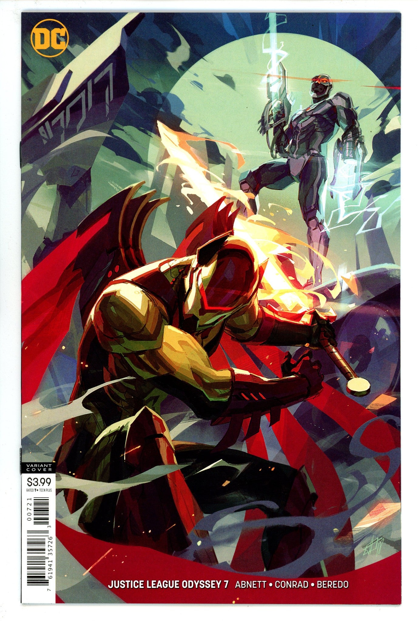 Justice League Odyssey 7 High Grade (2019) Infante Variant 